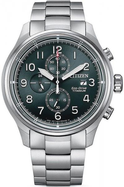 Meeste käekell Citizen Eco-Drive Titanium CA0810-88X - Premiumkellad