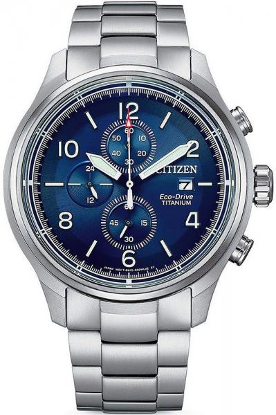 Meeste käekell Citizen Eco-Drive Titanium CA0810-88L - Premiumkellad