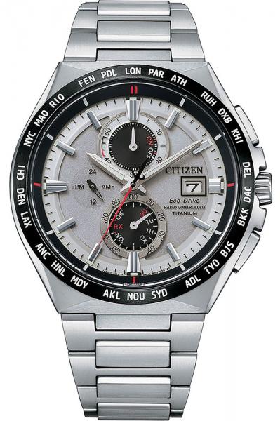 Meeste käekell Citizen Eco-Drive Titanium AT8234-85A - Premiumkellad