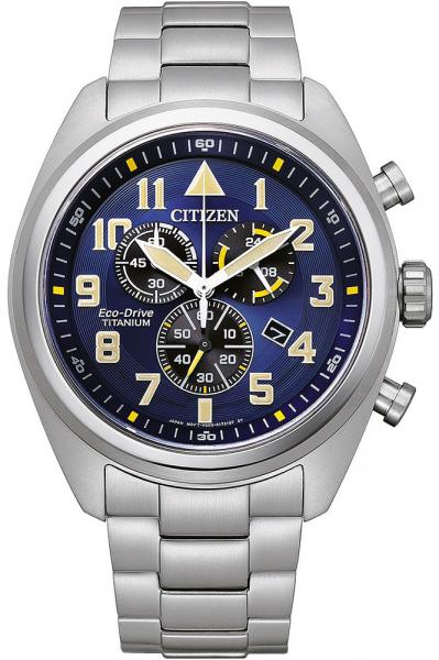 Meeste käekell Citizen Eco-Drive Titanium AT2480-81L - Premiumkellad