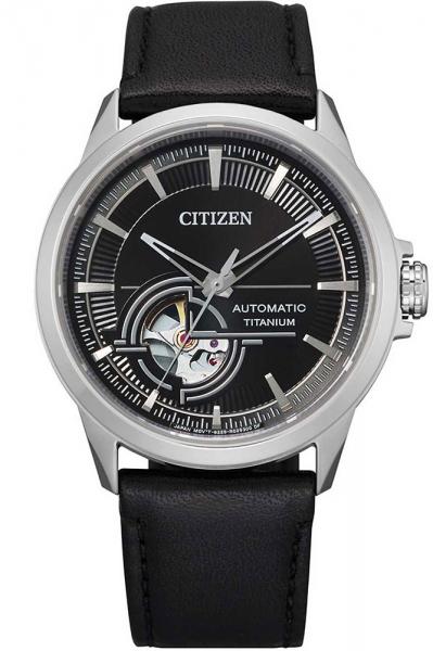 Meeste käekell Citizen Automatic Titanium NH9120-11E - Premiumkellad