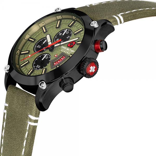 Meeste käekell Swiss Military Hanowa Blackbird SMWGC2101430 - Premiumkellad