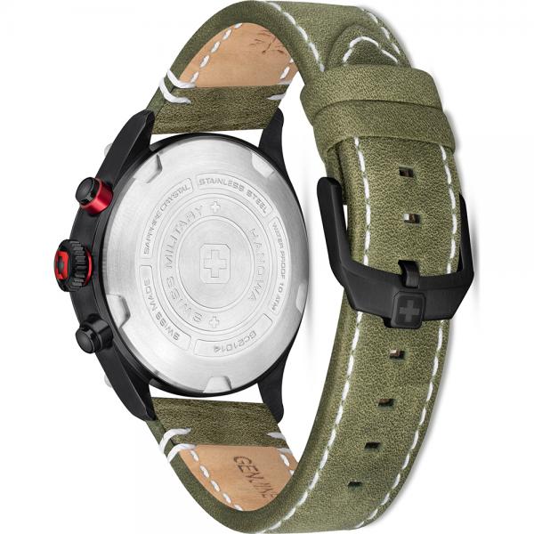 Meeste käekell Swiss Military Hanowa Blackbird SMWGC2101430 - Premiumkellad