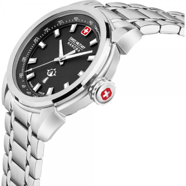 Meeste käekell Swiss Military Hanowa Platoon Night Vision SMWGH2100101 - Premiumkellad