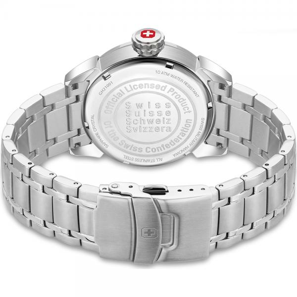 Meeste käekell Swiss Military Hanowa Platoon Night Vision SMWGH2100101 - Premiumkellad