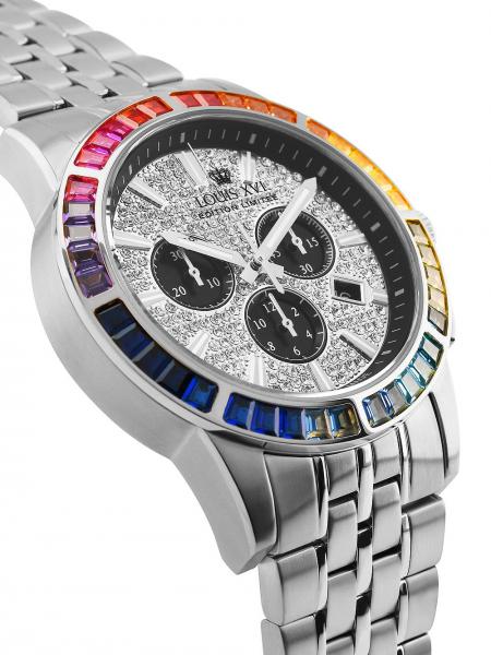 Meeste käekell Louis XVI Majeste Iced Out LXVI1121 - Premiumkellad