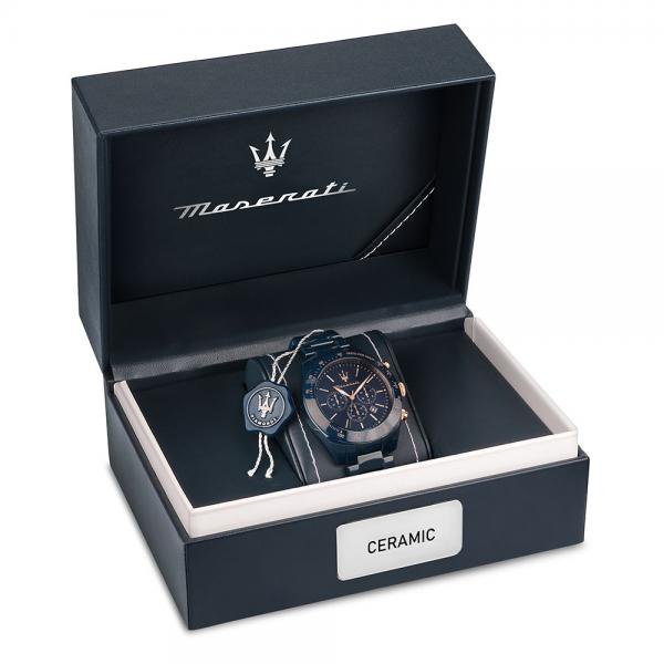 Meeste käekell Maserati Traguardo R8873650002 - Premiumkellad