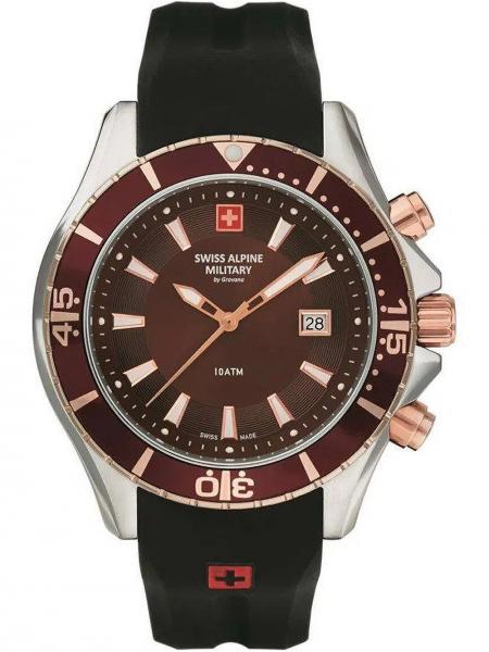 Meeste käekell Swiss Alpine Military Nautilus 7040.1856 - Premiumkellad