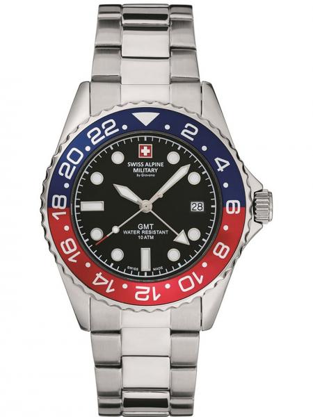 Meeste käekell Swiss Alpine Military Master Diver 7052.1131 - Premiumkellad