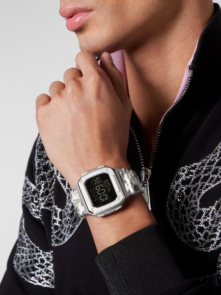 Meeste käekell Philipp Plein Hyper $hock PWHAA1522 - Premiumkellad