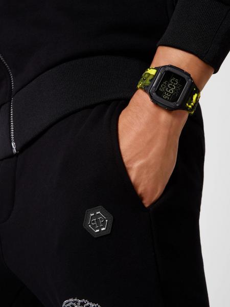 Meeste käekell Philipp Plein Hyper $hock PWHAA1722 - Premiumkellad