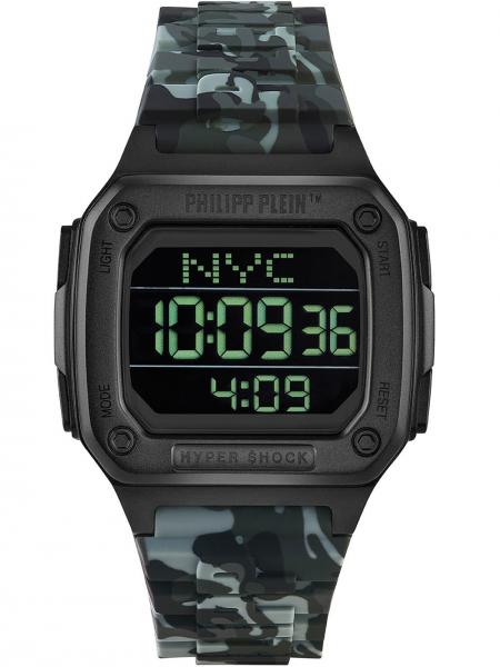 Meeste käekell Philipp Plein Hyper $hock PWHAA1822 - Premiumkellad