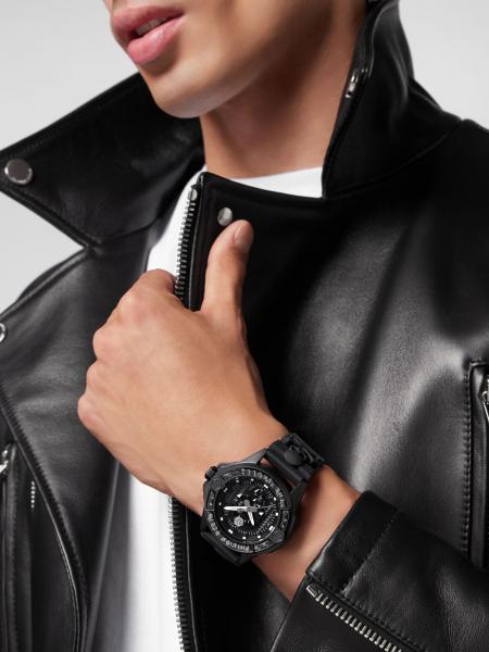 Meeste käekell Philipp Plein The $kull Carbon Fiber PWAAA2022 - Premiumkellad