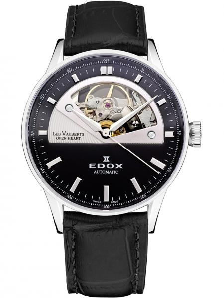 Unisex käekell Edox Les Vauberts 85019-3N-NIN - Premiumkellad
