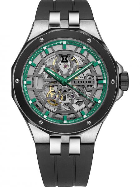 Meeste käekell Edox Delfin Mecano 85303-3NN-VB - Premiumkellad