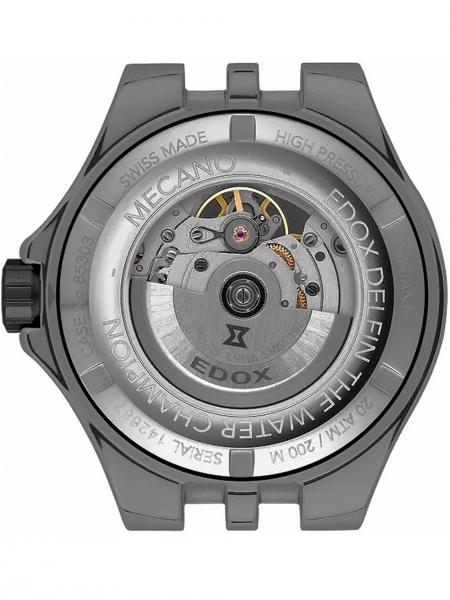 Meeste käekell Edox Delfin Mecano 85303-357GNM-NGN - Premiumkellad