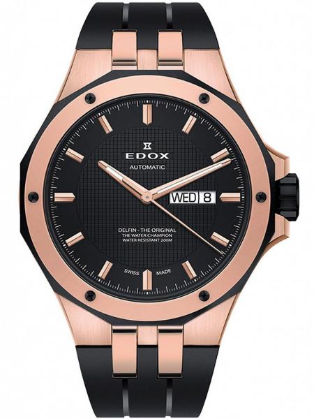 Meeste käekell Edox Delfin 88005-357RNCA-NIR - Premiumkellad