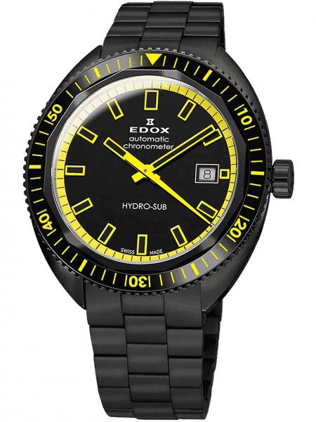 Meeste käekell Edox Hydro-Sub 80128-37NJM-NIJ - Premiumkellad