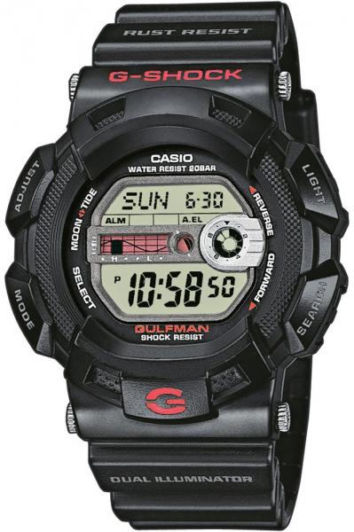Meeste käekell Casio G-Shock G-9100-1E - Premiumkellad