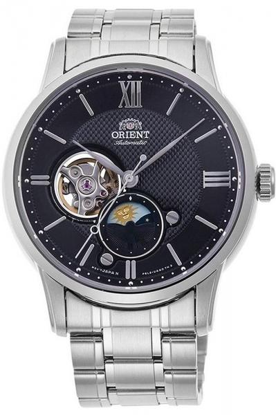 Meeste käekell Orient Sun And Moon RA-AS0008B10B - Premiumkellad