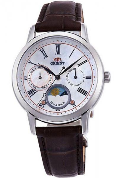 Naiste käekell Orient Sun And Moon RA-KA0005A10B - Premiumkellad