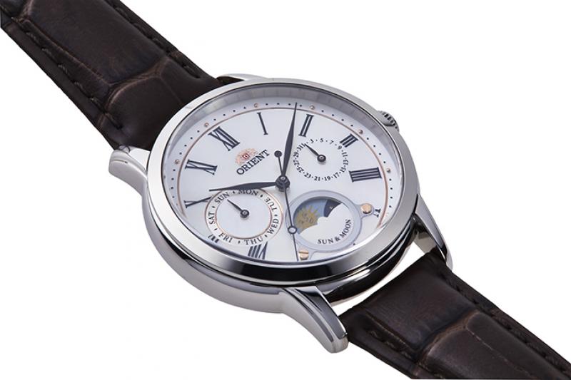 Naiste käekell Orient Sun And Moon RA-KA0005A10B - Premiumkellad