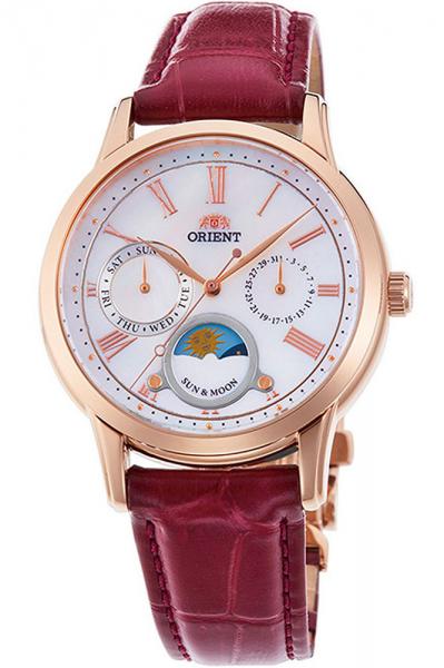 Naiste käekell Orient Sun And Moon RA-KA0001A10B - Premiumkellad