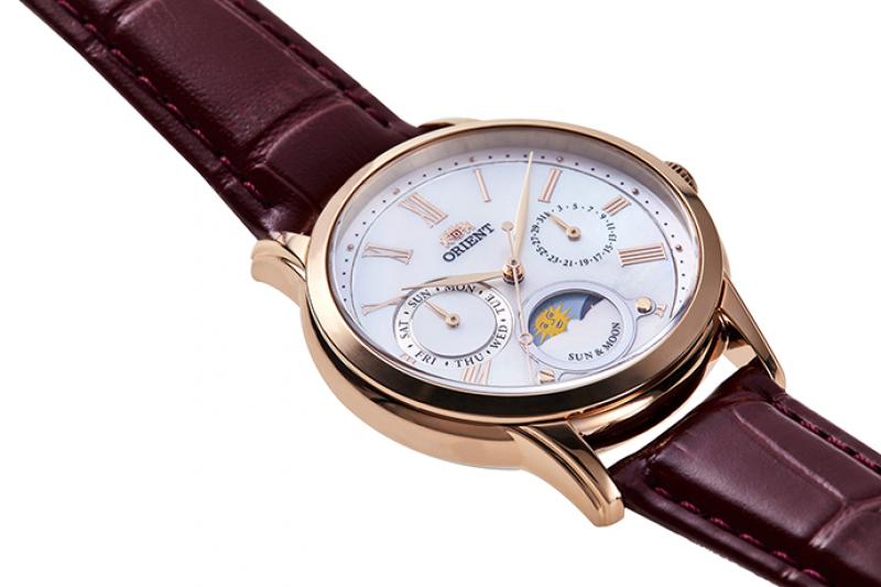 Naiste käekell Orient Sun And Moon RA-KA0001A10B - Premiumkellad
