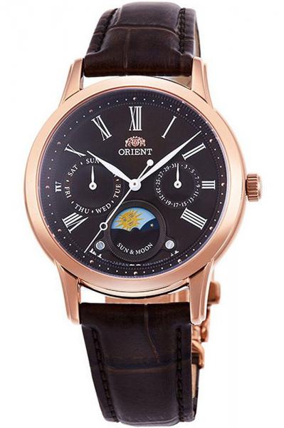 Naiste käekell Orient Sun And Moon RA-KA0002Y10B - Premiumkellad