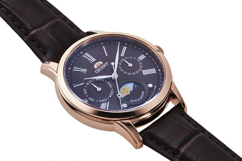 Naiste käekell Orient Sun And Moon RA-KA0002Y10B - Premiumkellad