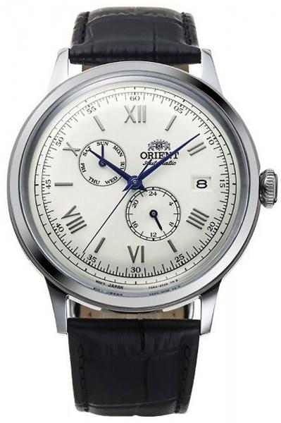 Meeste käekell Orient Bambino RA-AK0701S10B - Premiumkellad