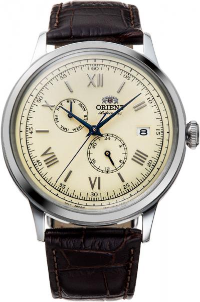 Meeste käekell Orient Bambino RA-AK0702Y10B - Premiumkellad