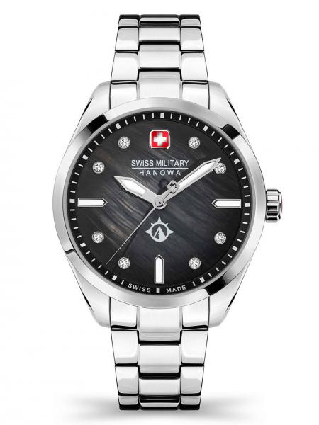 Naiste käekell Swiss Military Hanowa Mountain Crystal SMWLG2100803 - Premiumkellad