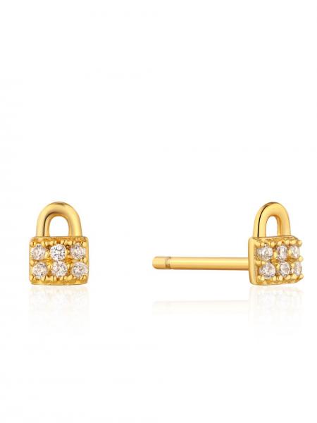 Ania Haie kõrvarõngad Under Lock & Key E032-03G - Premiumkellad