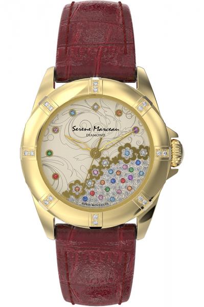 Naiste käekell Serene Marceau Diamond Café de la Paix S010.07 - Premiumkellad