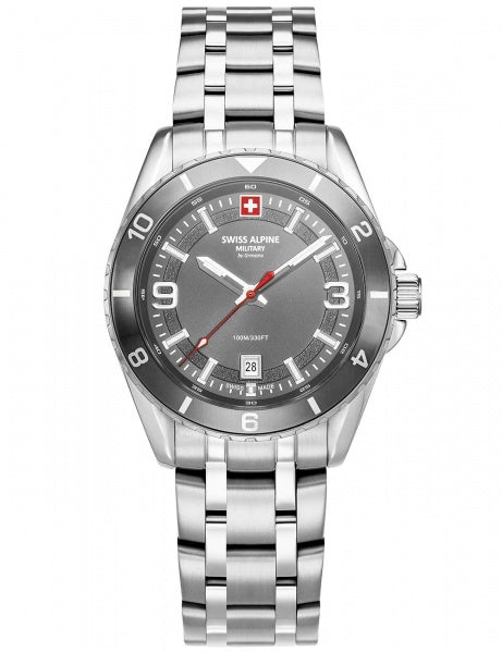 Meeste käekell Swiss Alpine Military Sierra 7034.1132 - Premiumkellad