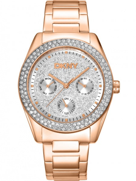Naiste käekell DKNY Chambers Multi Glitz DK1L078M0035 - Premiumkellad