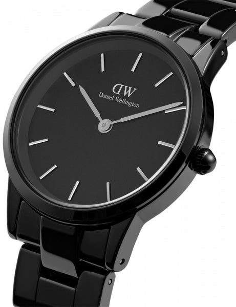 Naiste käekell Daniel Wellington Iconic Link Ceramic DW00100415 - Premiumkellad