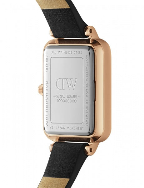 Naiste käekell Daniel Wellington Quadro Pressed Sheffield DW00100439 - Premiumkellad