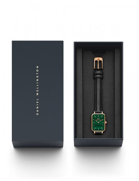 Naiste käekell Daniel Wellington Quadro Pressed Sheffield DW00100439 - Premiumkellad