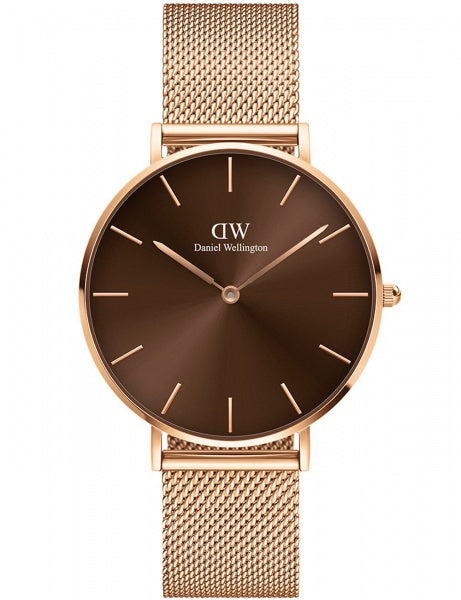 Naiste käekell Daniel Wellington Petite Amber DW00100478 - Premiumkellad