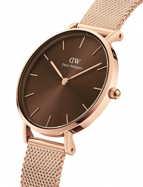 Naiste käekell Daniel Wellington Petite Amber DW00100478 - Premiumkellad