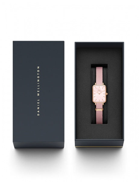 Naiste käekell Daniel Wellington Quadro Coral DW00100509 - Premiumkellad