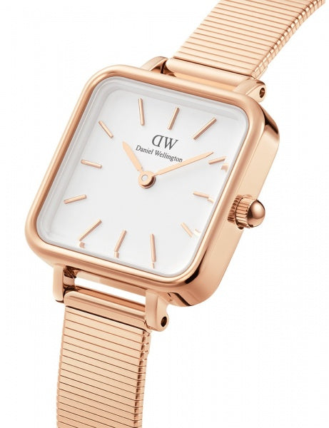 Naiste käekell Daniel Wellington Quadro Studio DW00100517 - Premiumkellad