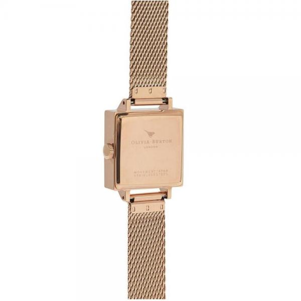 Naiste käekell Olivia Burton Midi Square OB16SS05 - Premiumkellad