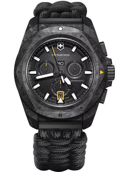 Meeste käekell Victorinox I.N.O.X Carbon Chronograph 241989.1 - Premiumkellad