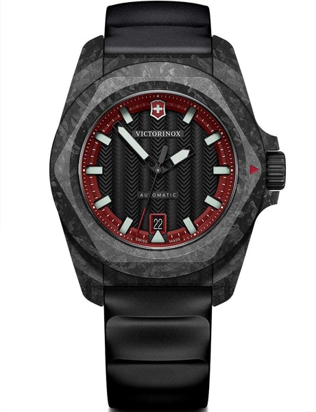 Meeste käekell Victorinox I.N.O.X. Carbon Automatic 242024.1 - Premiumkellad