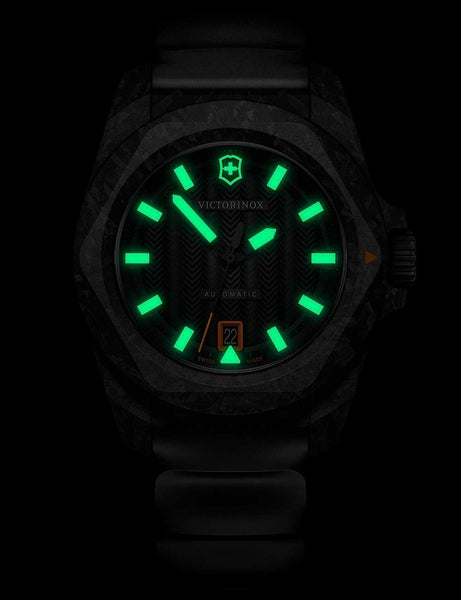 Meeste käekell Victorinox I.N.O.X. Carbon Automatic 242023.1 - Premiumkellad