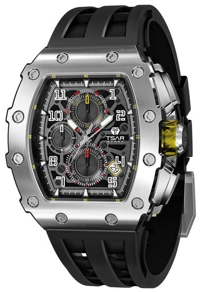 Meeste käekell Tsar Bomba Elemental Chrono TB8204Q-13 - Premiumkellad