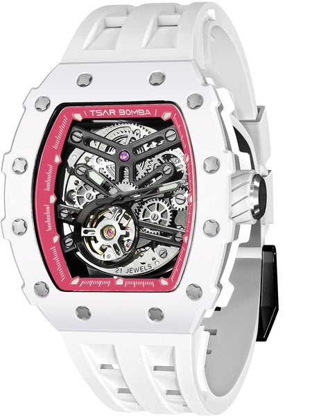 Meeste käekell Tsar Bomba Elemental Ceramic Automatic TB8208C-08 - Premiumkellad